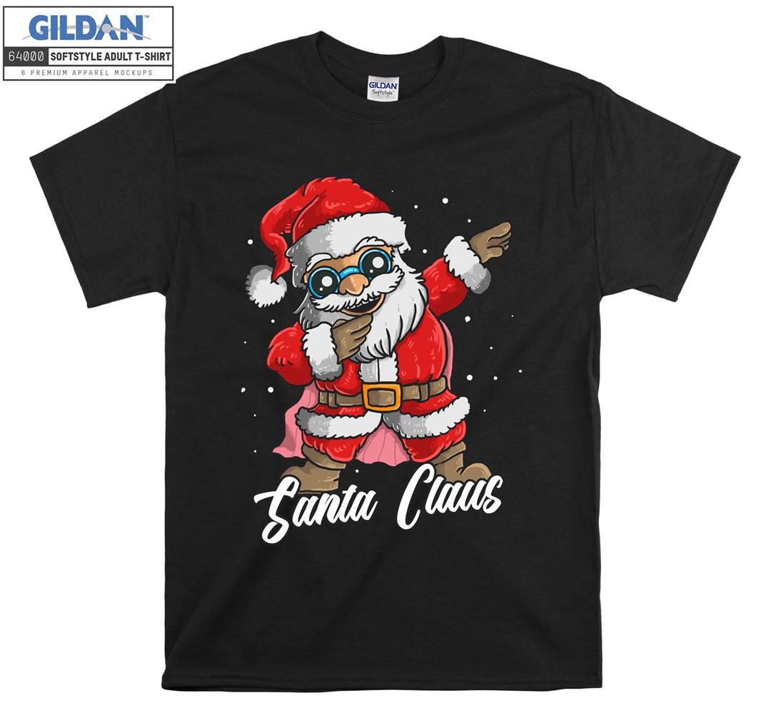 Christmas santa figure noel T-shirt