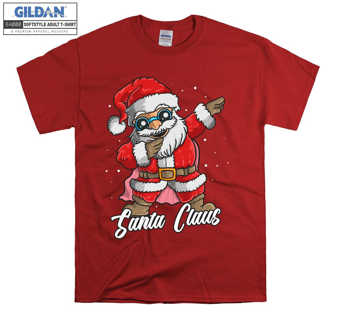 Christmas santa figure noel T-shirt