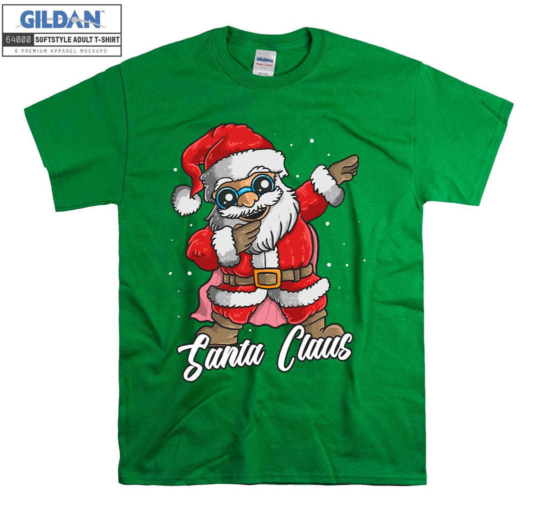 Christmas santa figure noel T-shirt