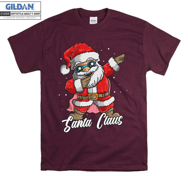 Christmas santa figure noel T-shirt