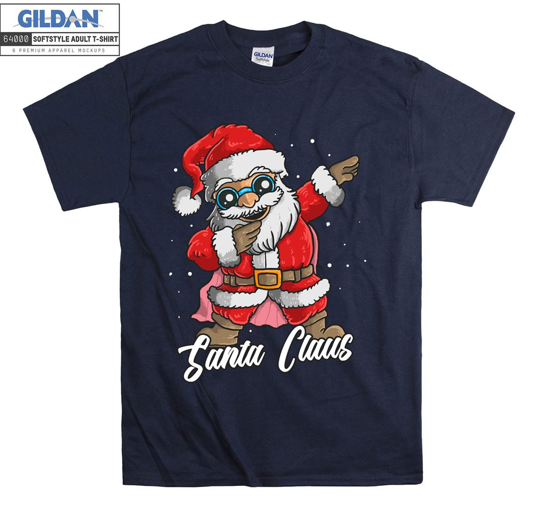 Christmas santa figure noel T-shirt