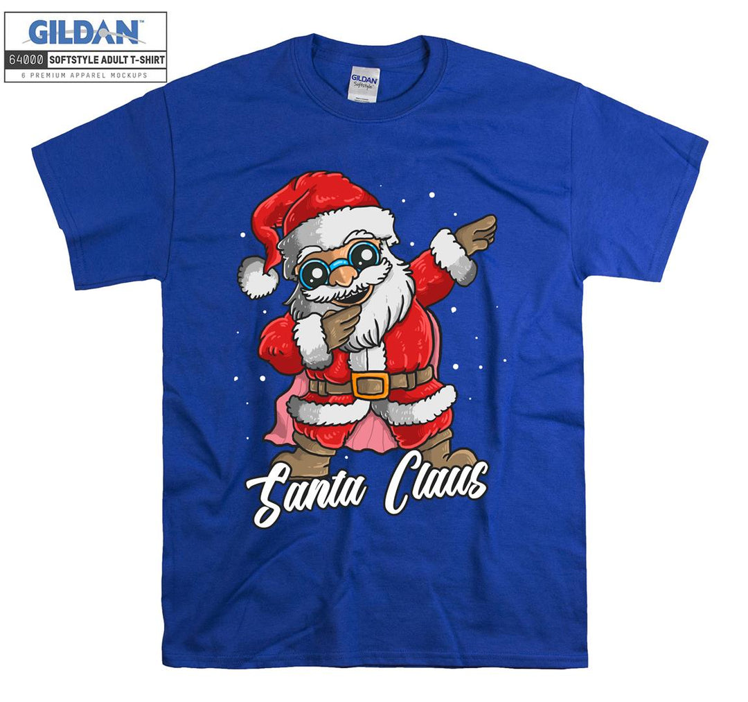 Christmas santa figure noel T-shirt