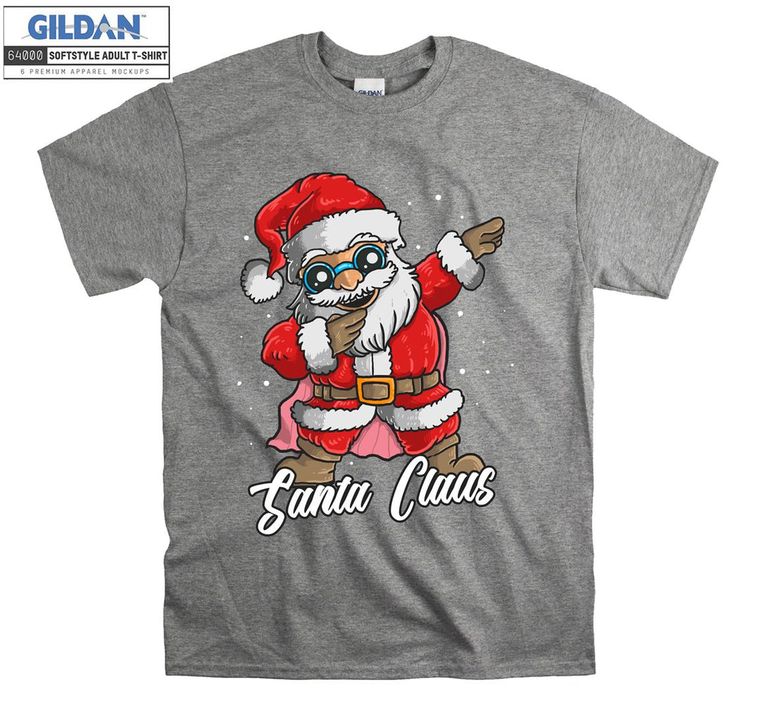 Christmas santa figure noel T-shirt