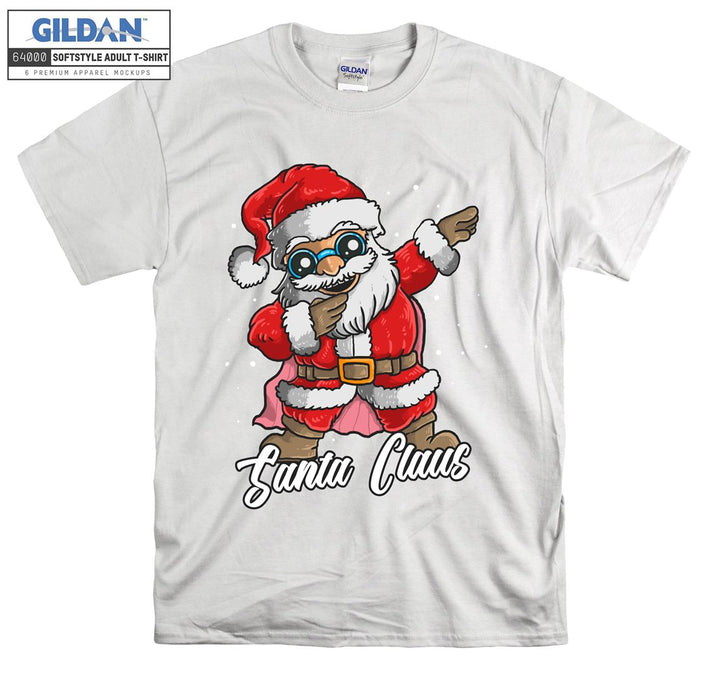 Christmas santa figure noel T-shirt