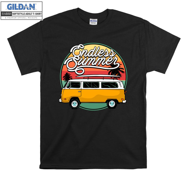 Cute Car Endless Summer T-shirt