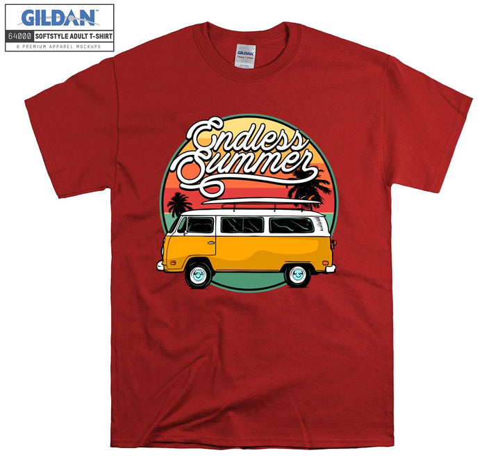 Cute Car Endless Summer T-shirt