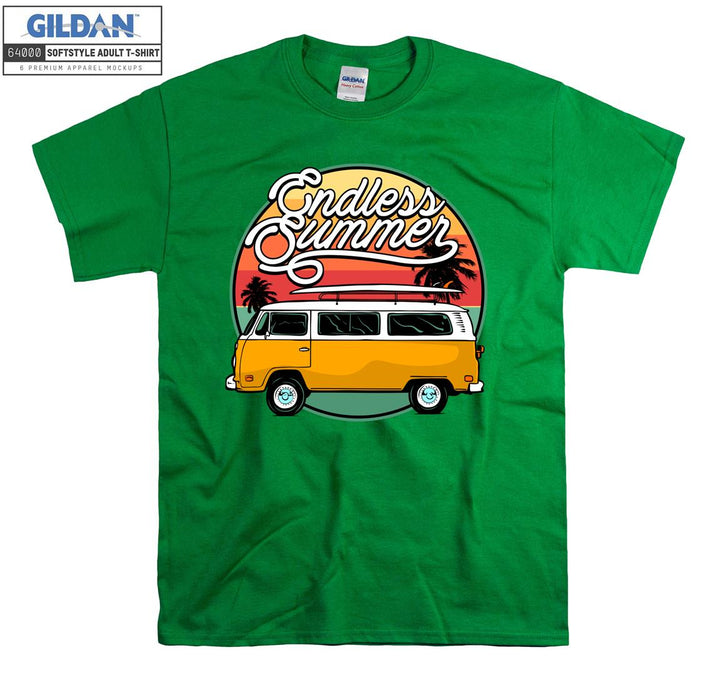 Cute Car Endless Summer T-shirt