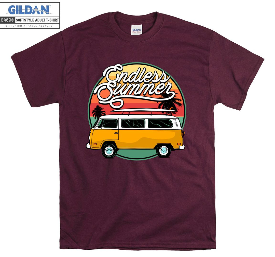 Cute Car Endless Summer T-shirt