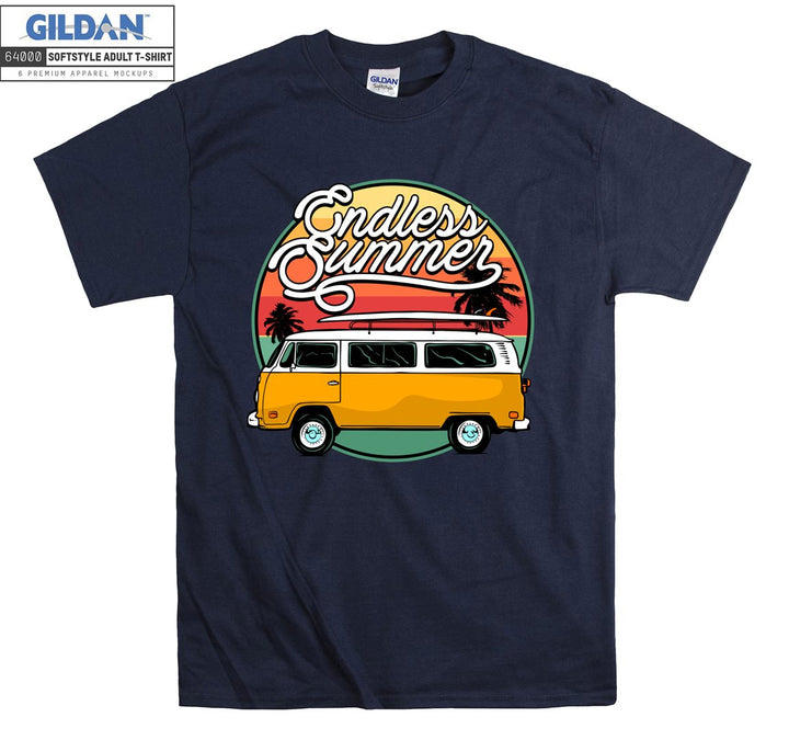 Cute Car Endless Summer T-shirt