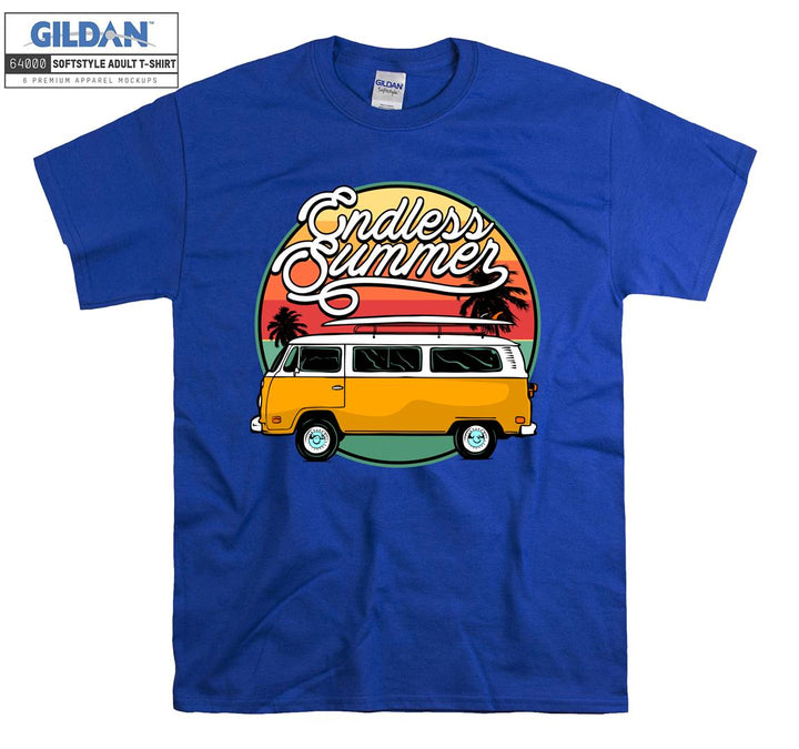 Cute Car Endless Summer T-shirt