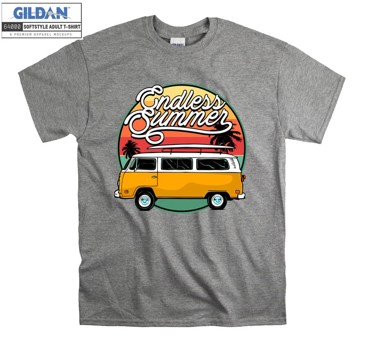 Cute Car Endless Summer T-shirt