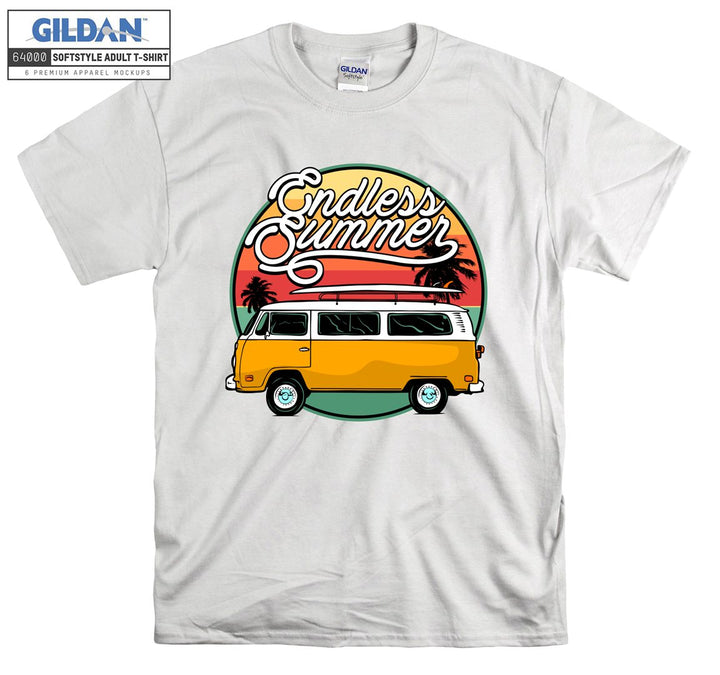 Cute Car Endless Summer T-shirt