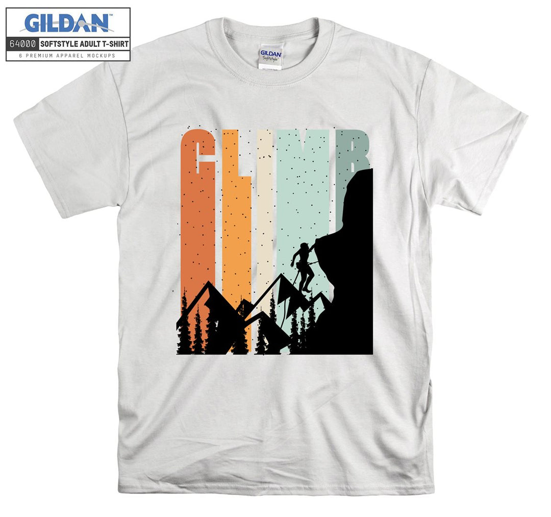 Man Climb Figure T-shirt