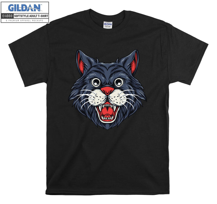 Wild Cat Figure T-shirt