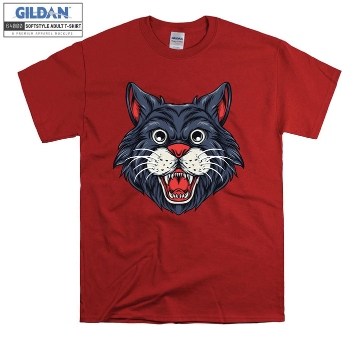 Wild Cat Figure T-shirt