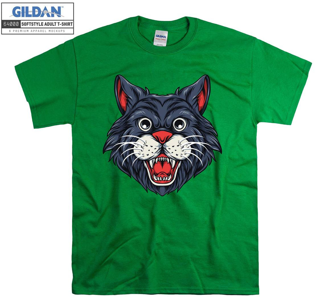 Wild Cat Figure T-shirt