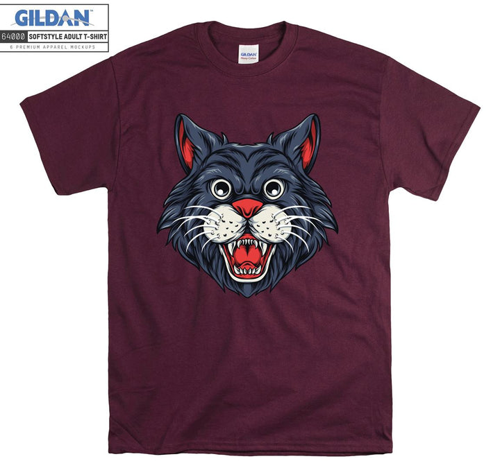 Wild Cat Figure T-shirt