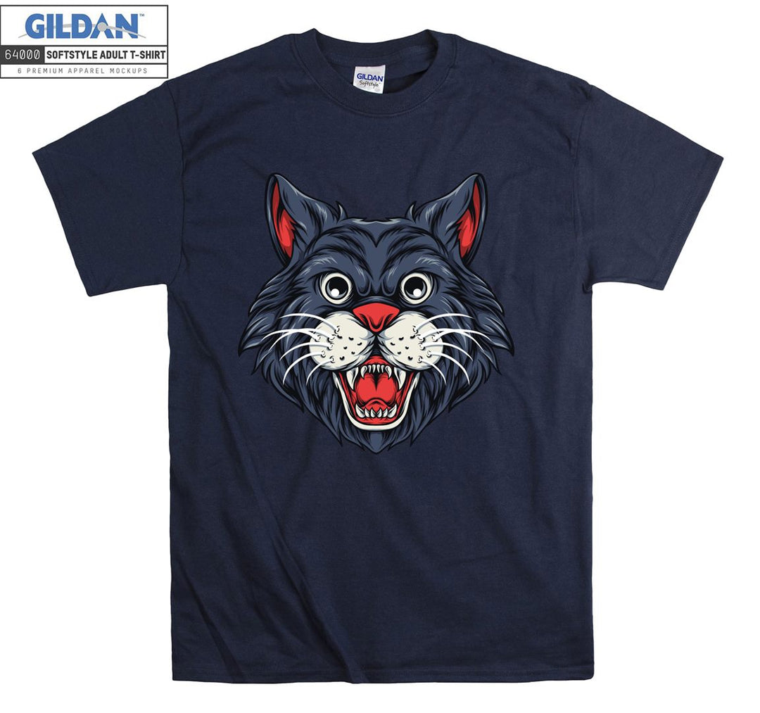 Wild Cat Figure T-shirt