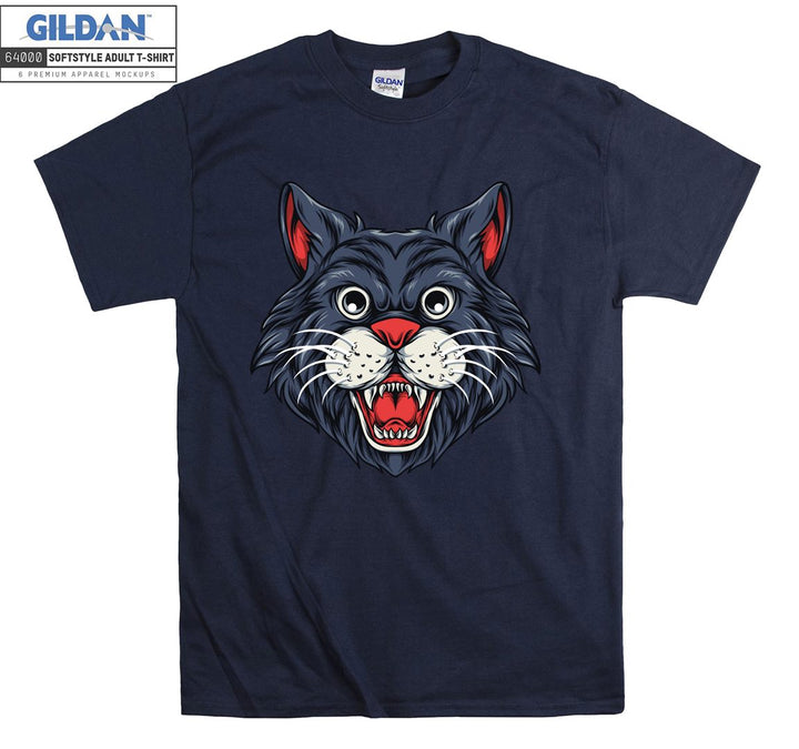 Wild Cat Figure T-shirt