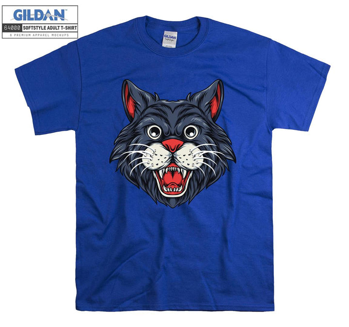 Wild Cat Figure T-shirt