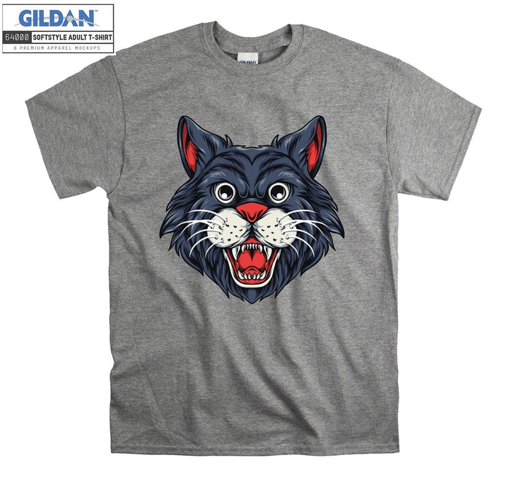 Wild Cat Figure T-shirt