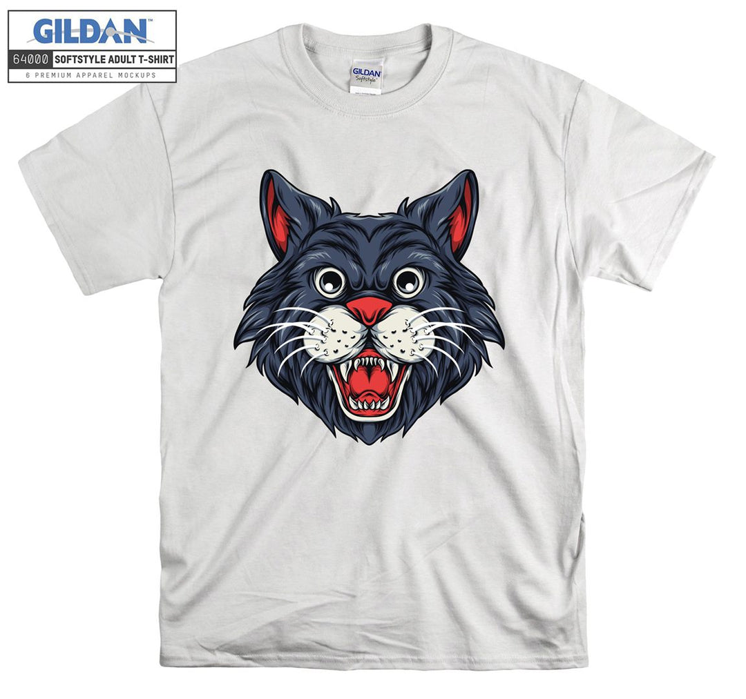 Wild Cat Figure T-shirt