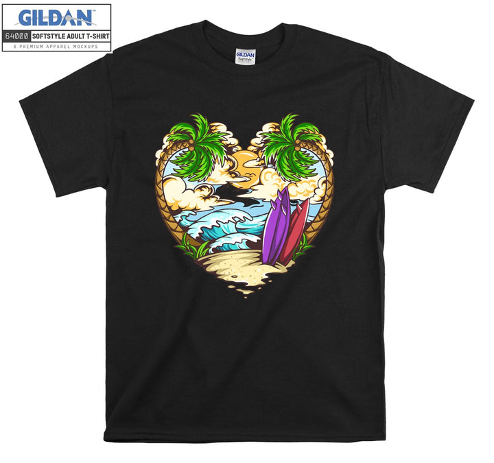 Anime Hawaii Figure T-shirt