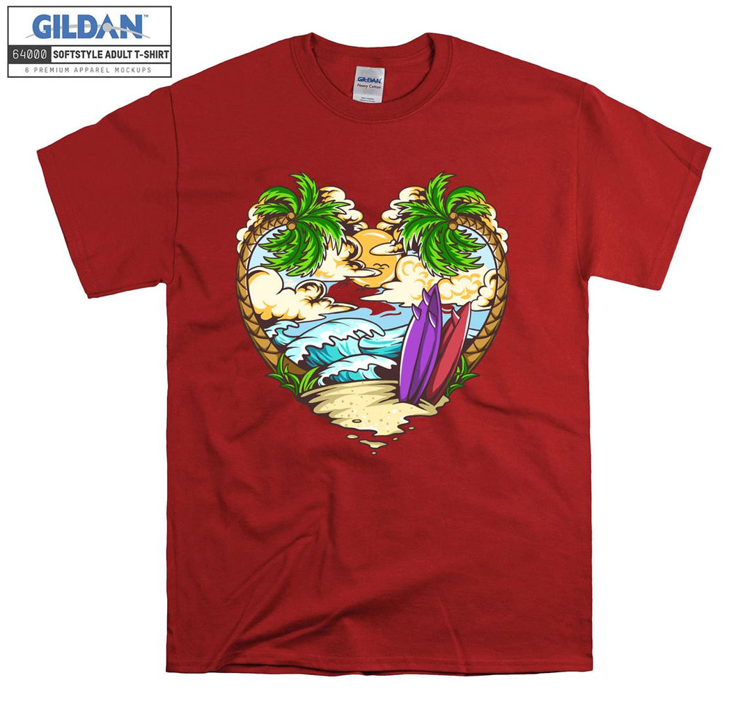 Anime Hawaii Figure T-shirt