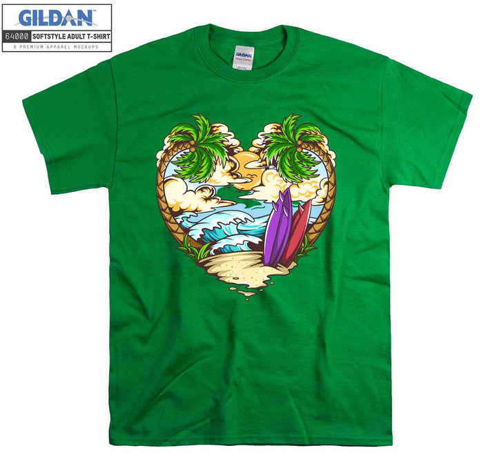 Anime Hawaii Figure T-shirt