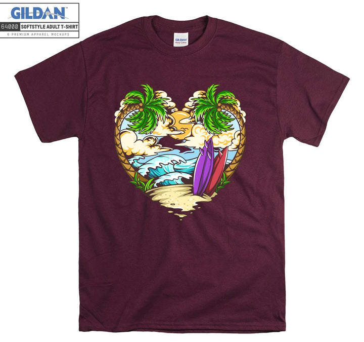 Anime Hawaii Figure T-shirt