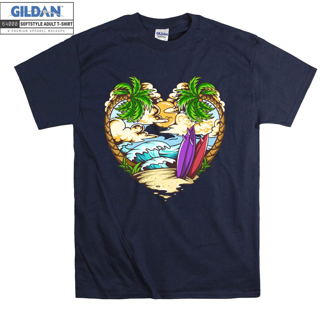 Anime Hawaii Figure T-shirt