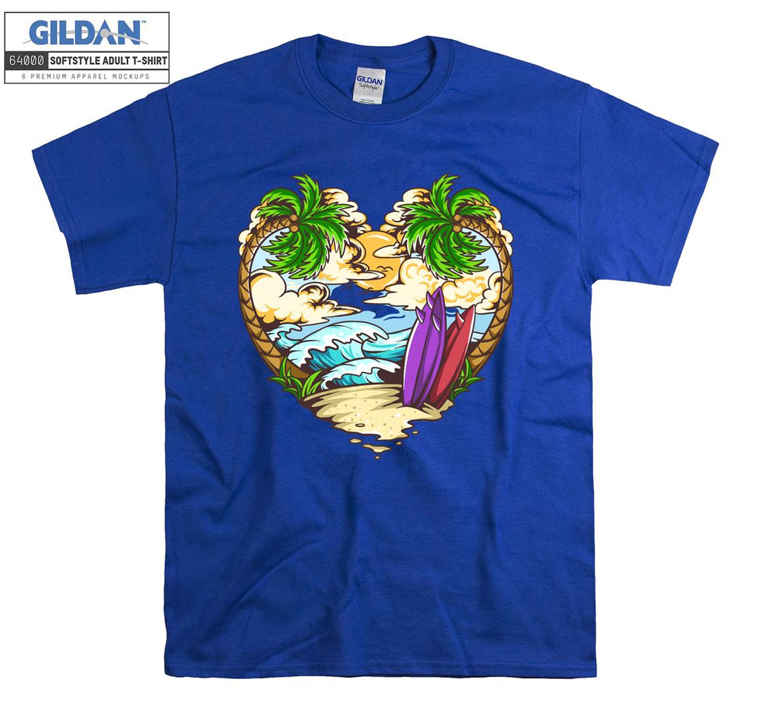 Anime Hawaii Figure T-shirt