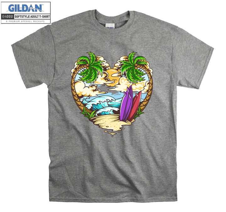 Anime Hawaii Figure T-shirt