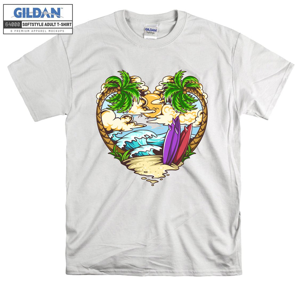 Anime Hawaii Figure T-shirt