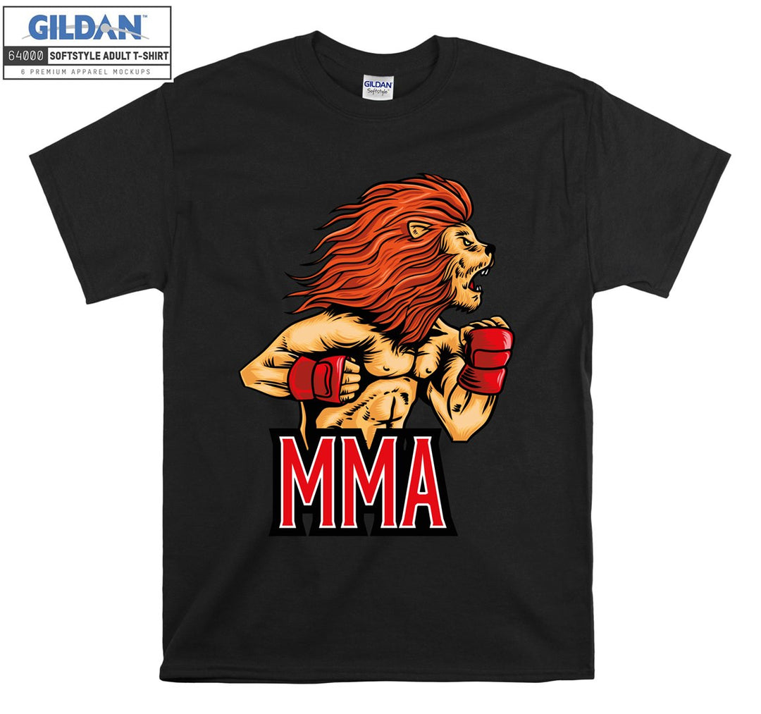 MMA Lion King Figure T-shirt