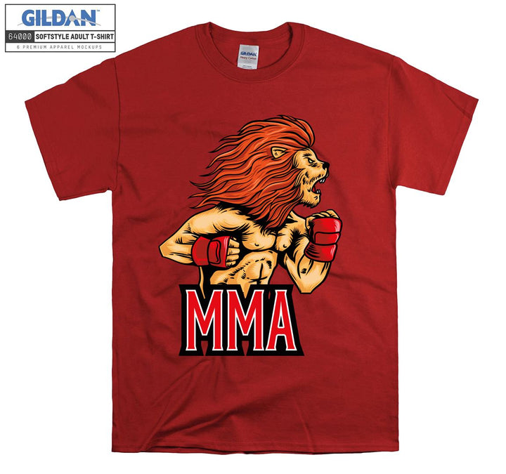 MMA Lion King Figure T-shirt