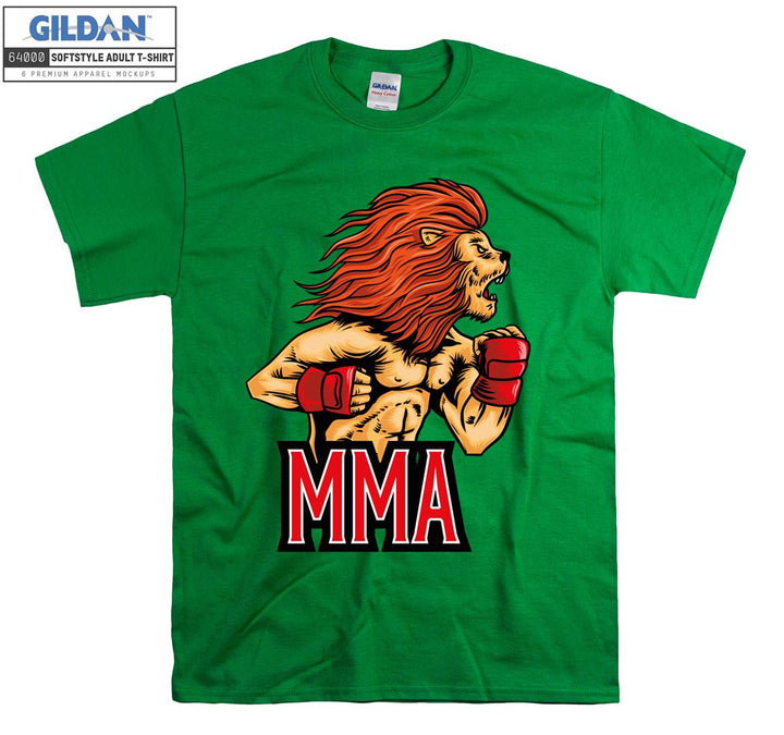 MMA Lion King Figure T-shirt