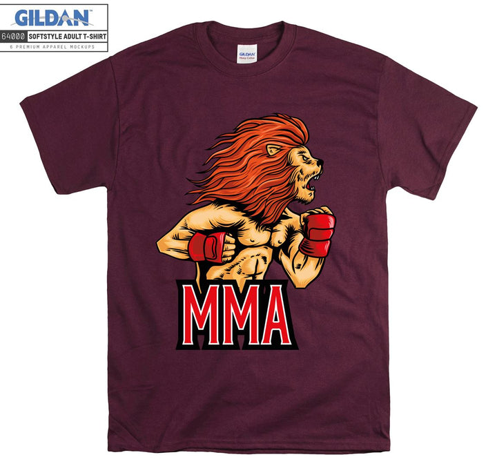 MMA Lion King Figure T-shirt