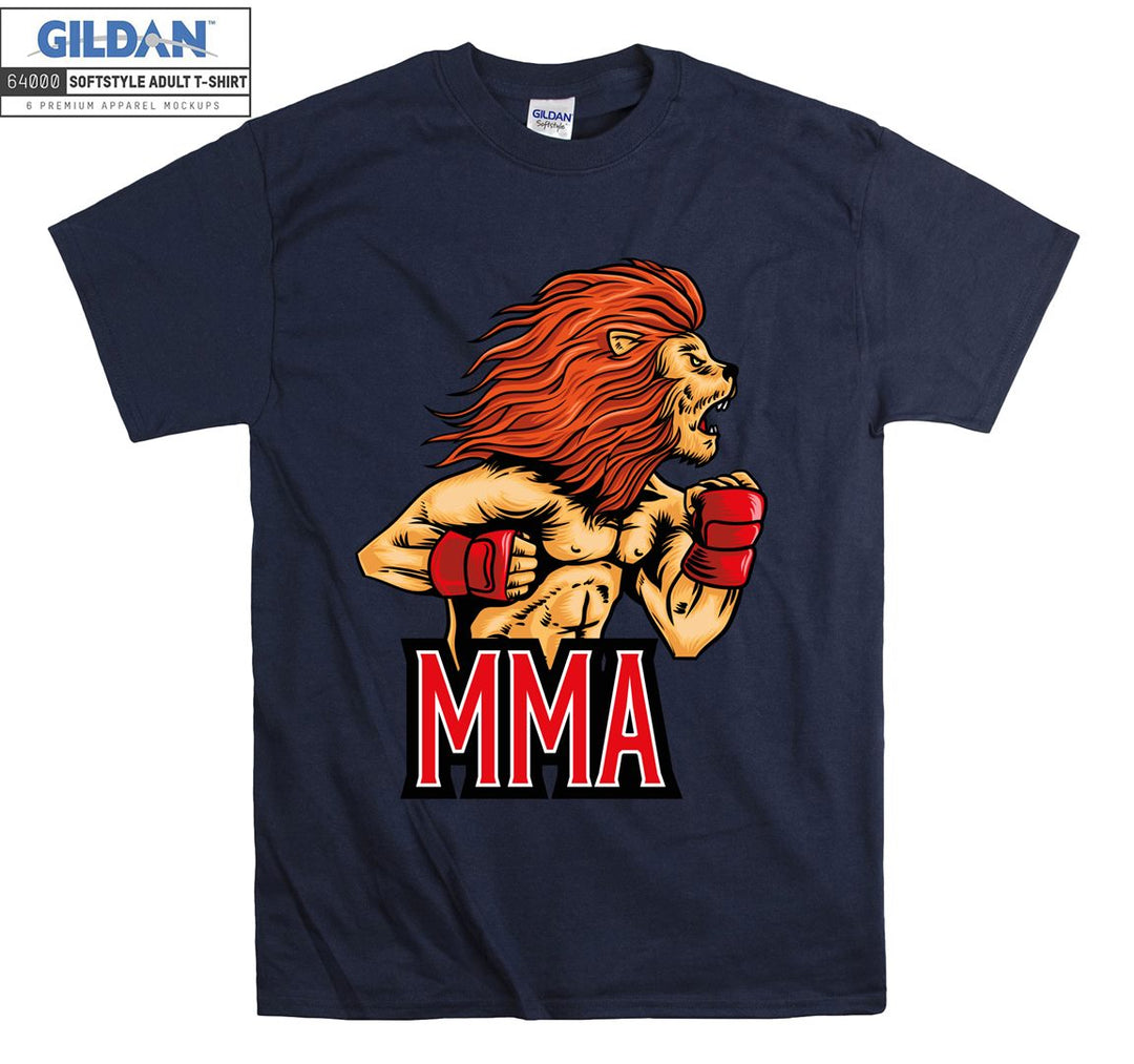 MMA Lion King Figure T-shirt