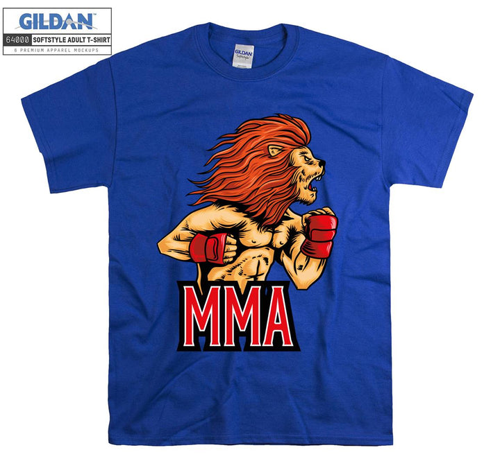 MMA Lion King Figure T-shirt