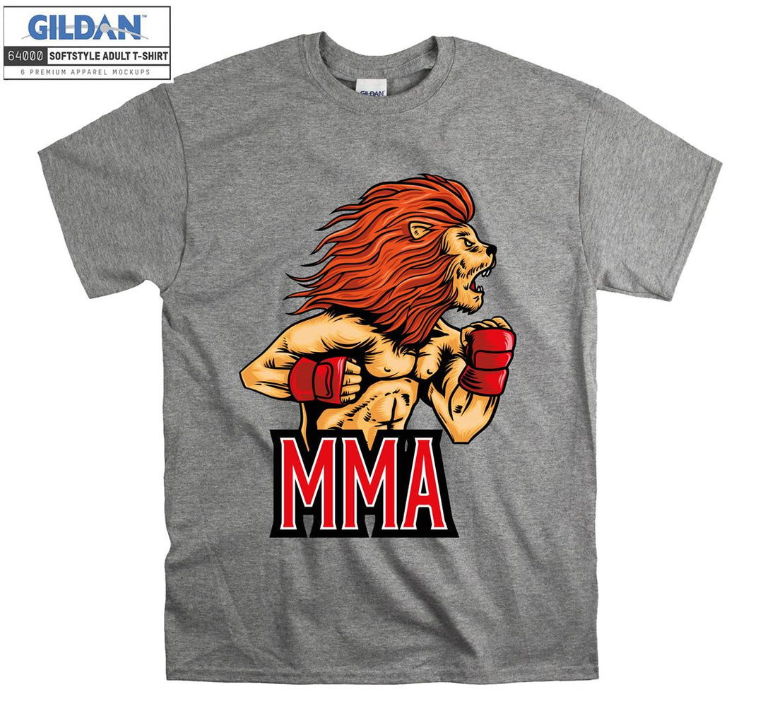 MMA Lion King Figure T-shirt