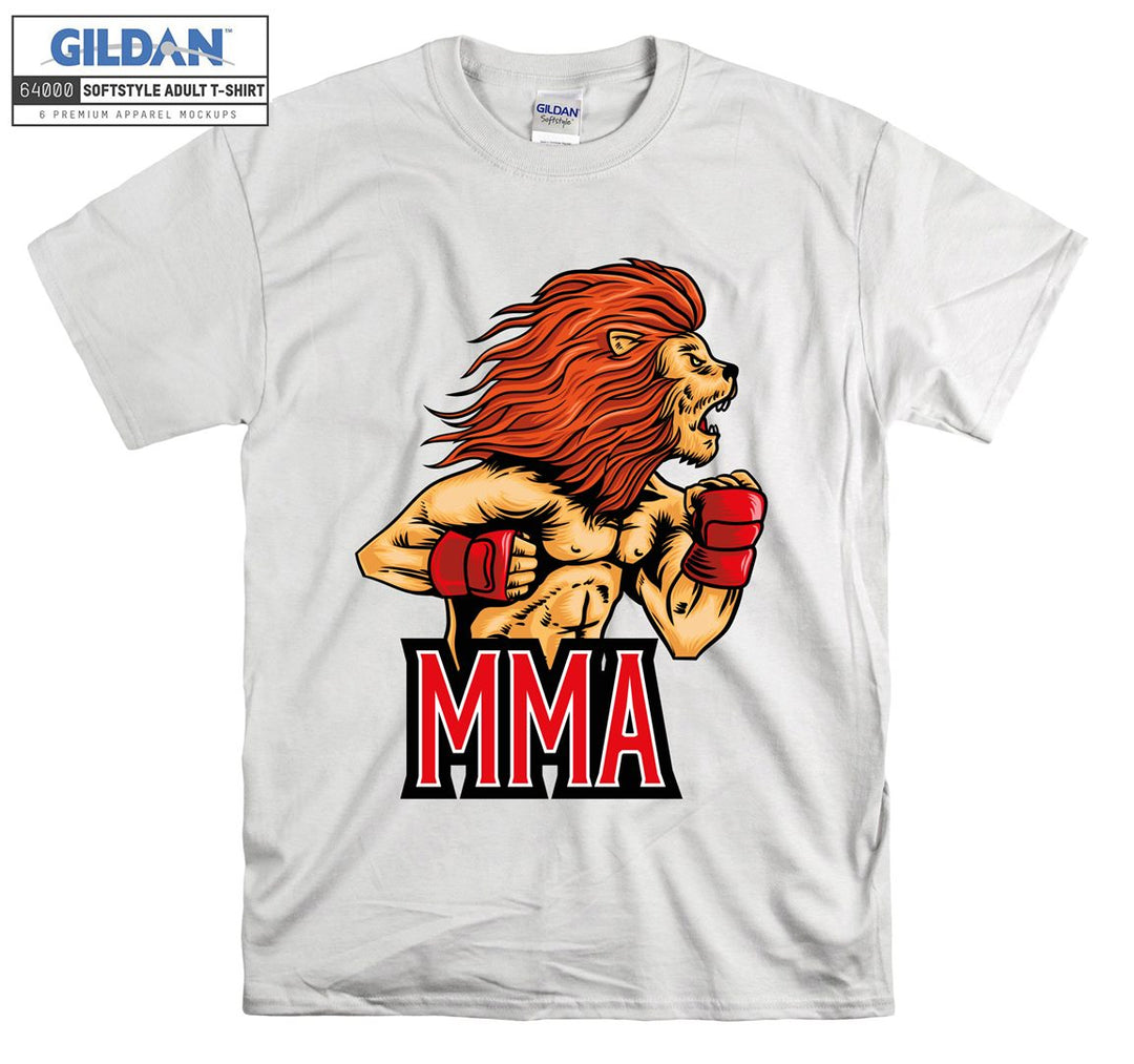 MMA Lion King Figure T-shirt