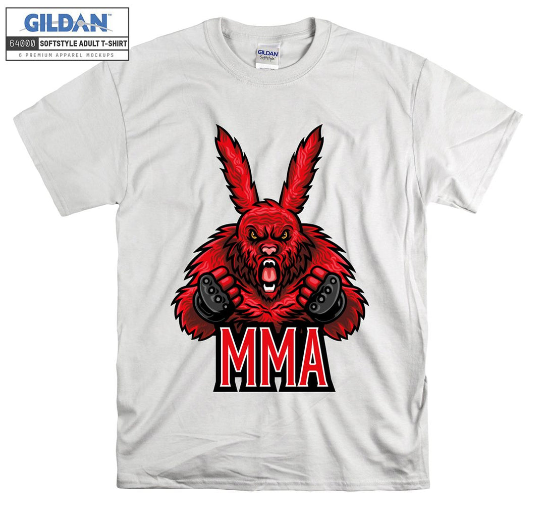 MMA Muscle Animal figure T-shirt