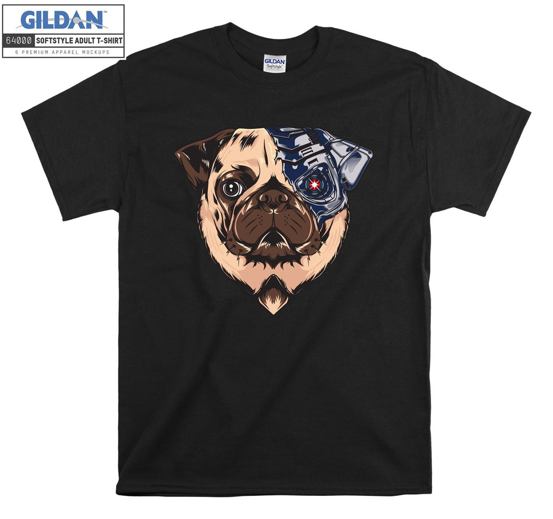 Super dog with special eyes T-shirt