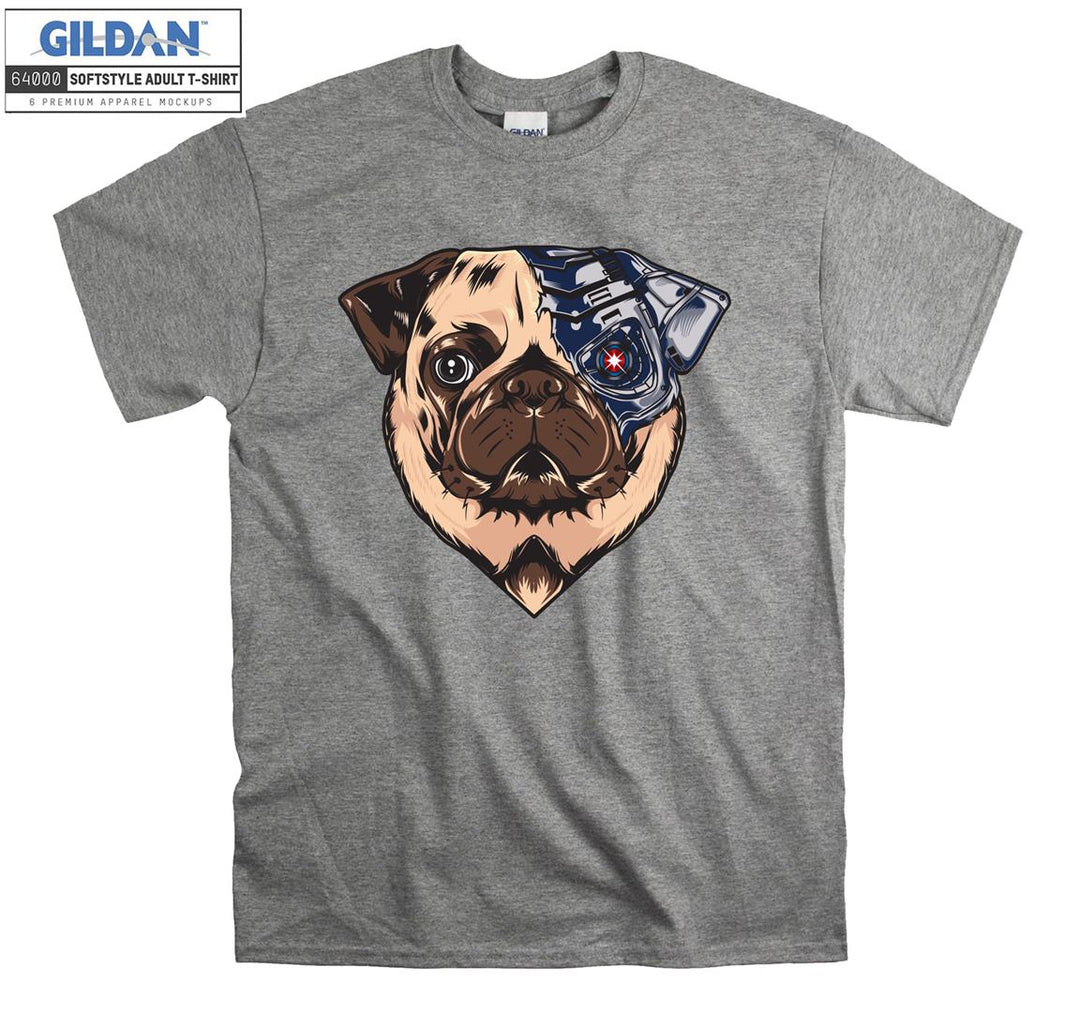 Super dog with special eyes T-shirt