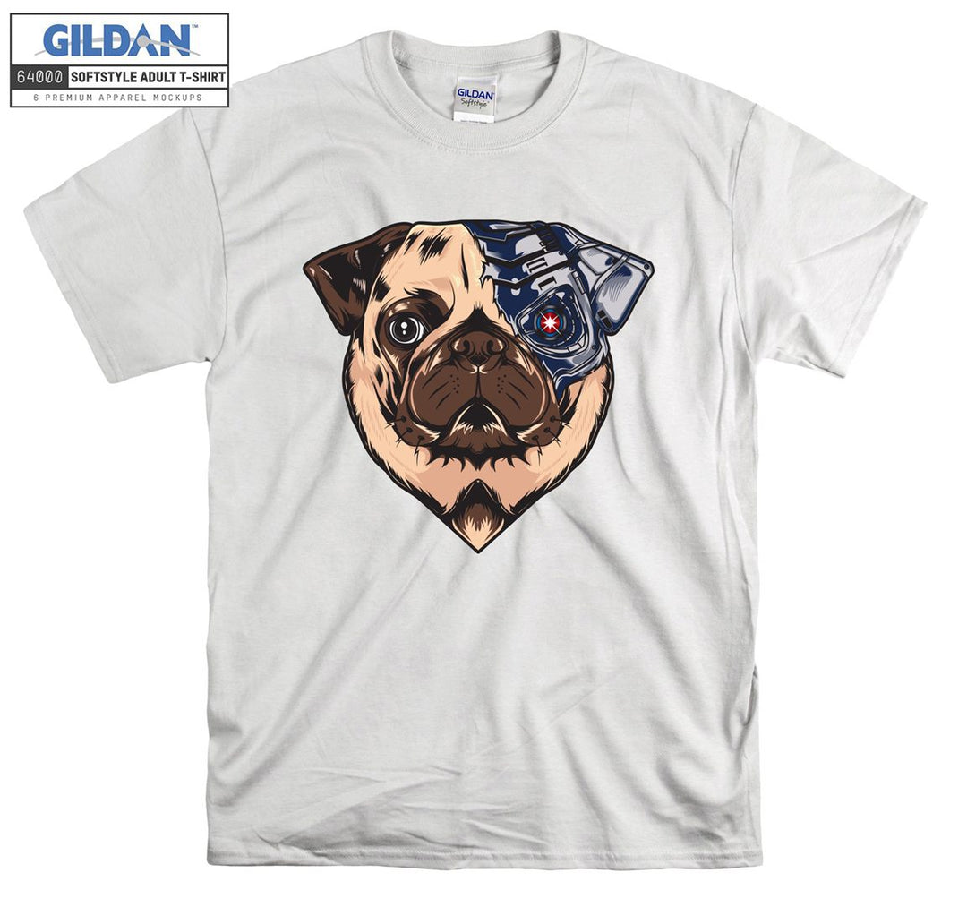 Super dog with special eyes T-shirt