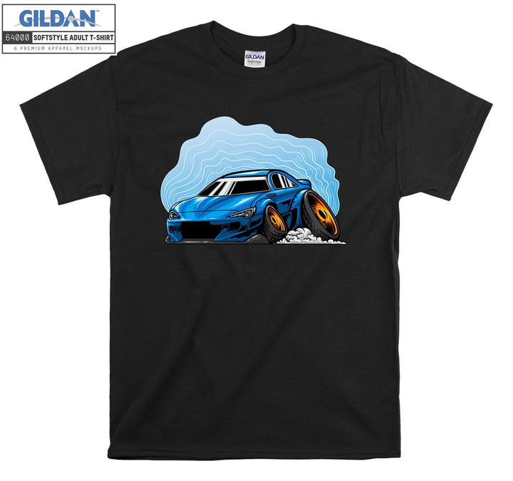 Speed King Car Figure T-shirt