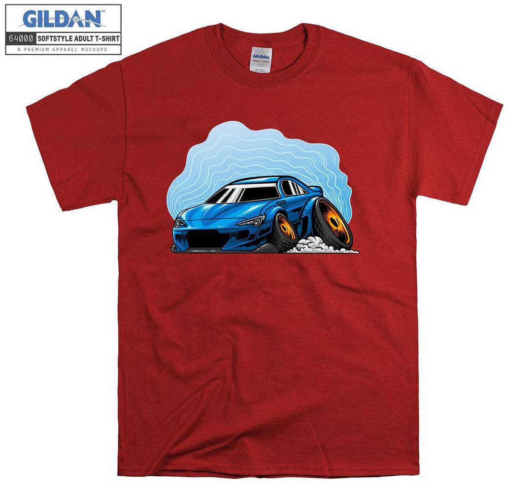 Speed King Car Figure T-shirt