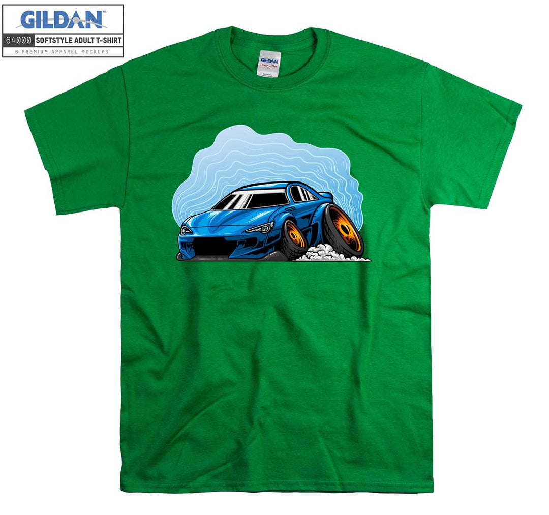 Speed King Car Figure T-shirt