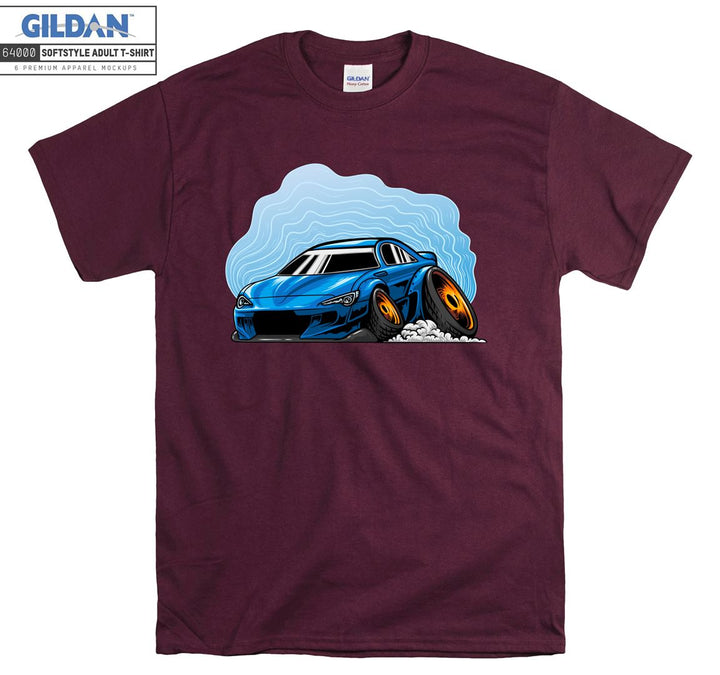 Speed King Car Figure T-shirt